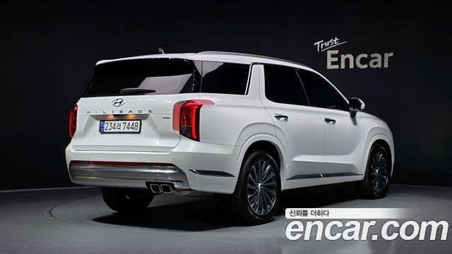Hyundai Palisade из Кореи Encar