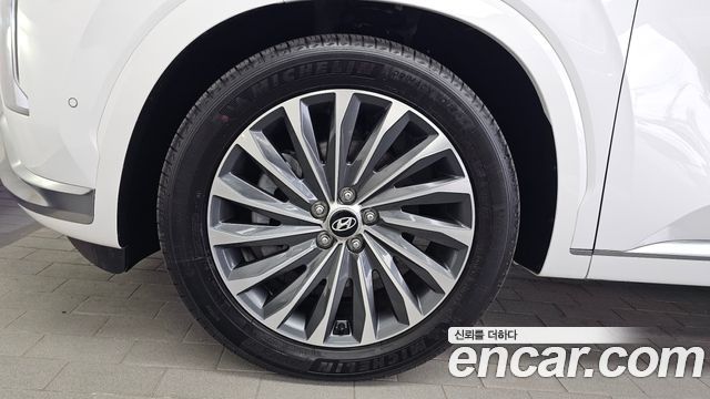 Hyundai Palisade из Кореи Encar