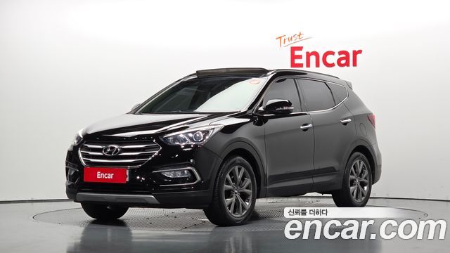 Hyundai Santafe из Кореи Encar