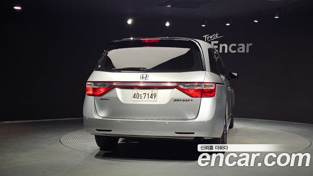 Honda Odyssey из Кореи Encar