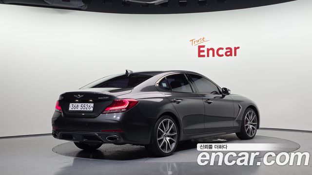 Genesis G70 2.0T AWD Sport Package — пробег 85 531 км — фото 2 из 5