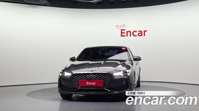 Genesis G70 2.0T AWD Sport Package — пробег 85 531 км — фото 3 из 5