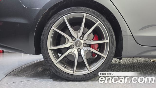 Genesis G70 2.0T AWD Sport Package — пробег 85 531 км — фото 5 из 5