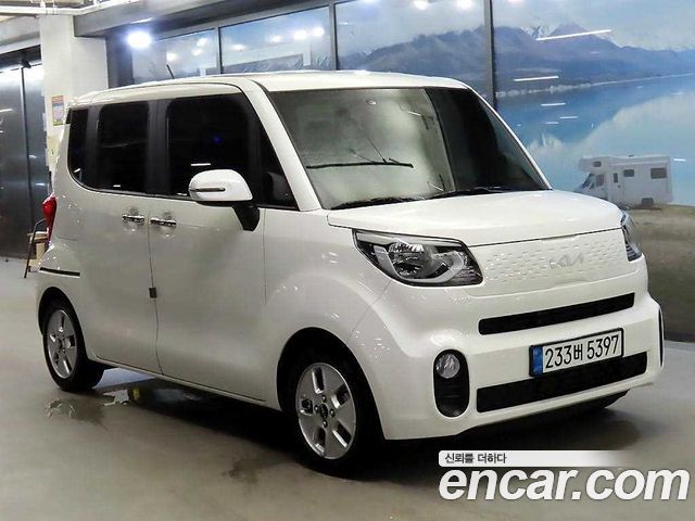 Kia RAY из Кореи Encar
