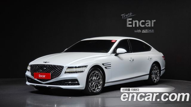 Genesis G80 из Кореи Encar
