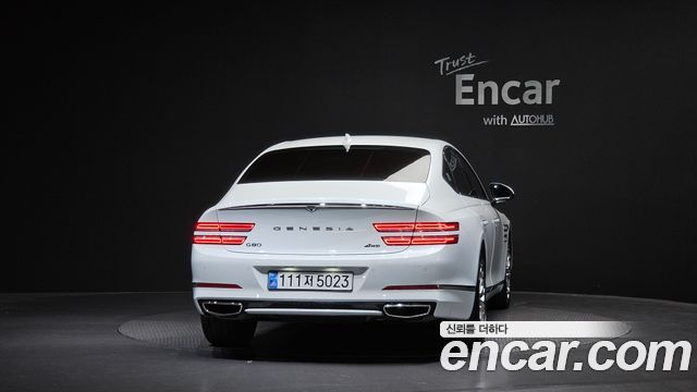 Genesis G80 из Кореи Encar