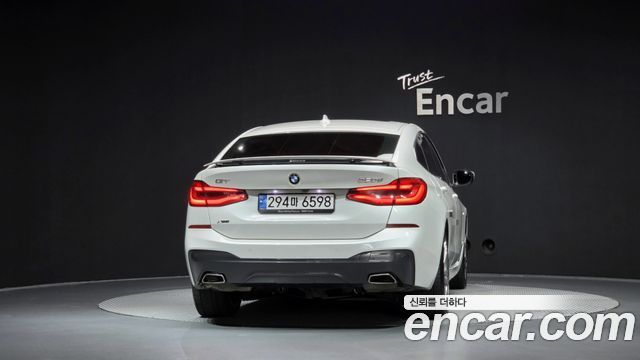 BMW Gran Turismo из Кореи Encar