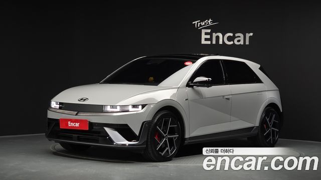 Hyundai Ioniq5 из Кореи Encar