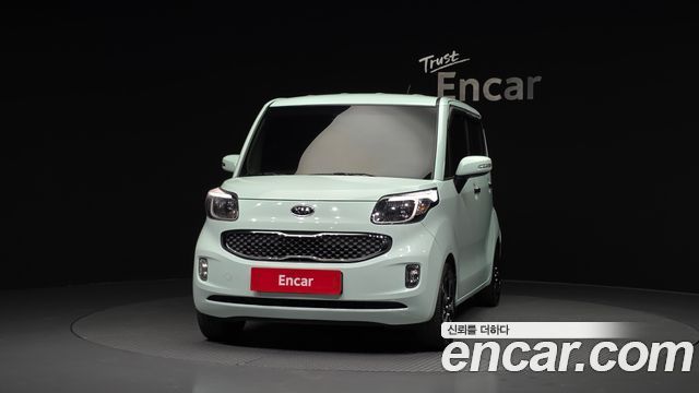 Kia RAY из Кореи Encar