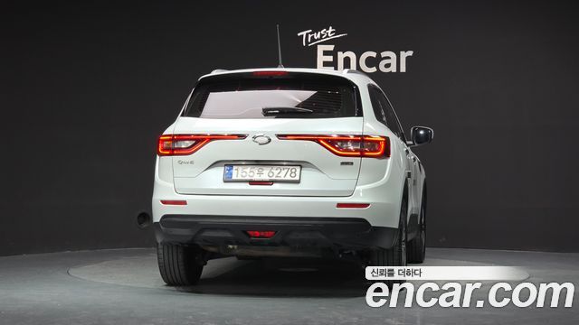 Renault (Samsung) QM6 из Кореи Encar