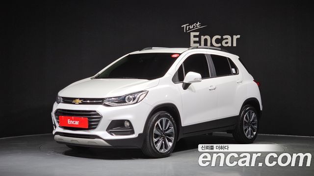 Chevrolet (Daewoo) Trax из Кореи Encar