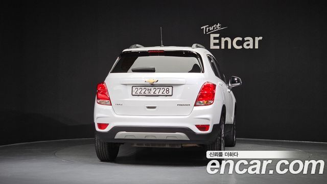 Chevrolet (Daewoo) Trax из Кореи Encar