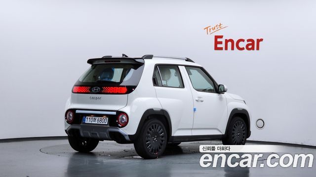 Hyundai Casper из Кореи Encar