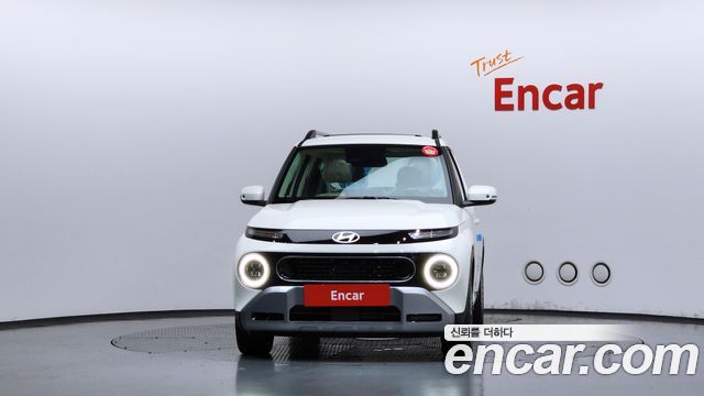 Hyundai Casper из Кореи Encar