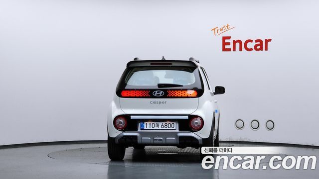 Hyundai Casper из Кореи Encar