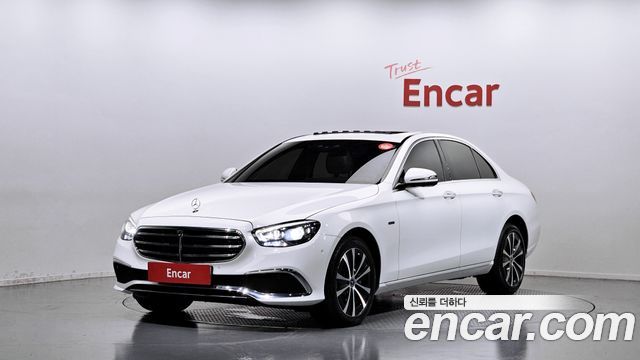 Mercedes-Benz E-Class из Кореи Encar