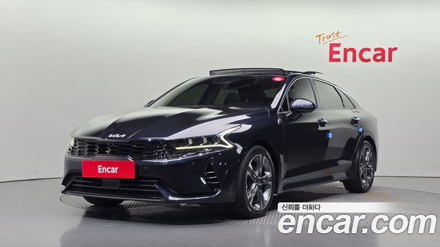 Kia K5 из Кореи Encar