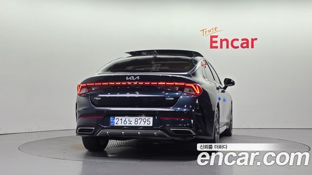 Kia K5 из Кореи Encar