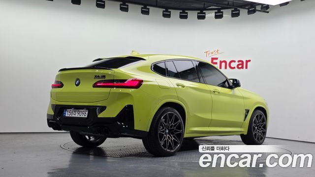 BMW X4M 3.0 Competition — пробег 30 846 км — фото 2 из 5