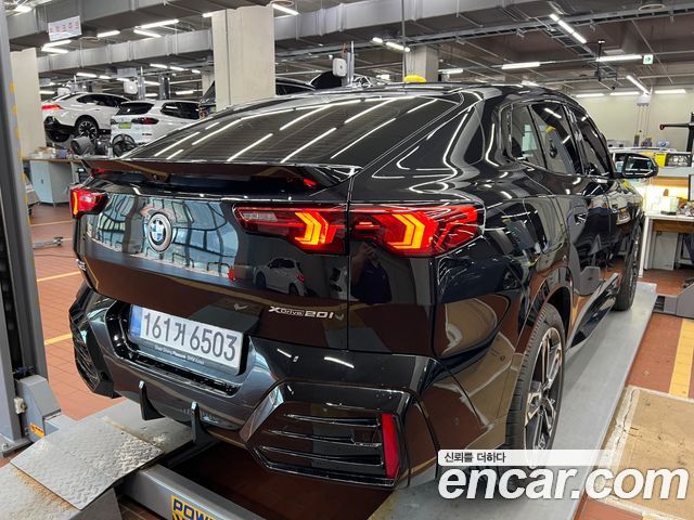 BMW X2 (F39) xDrive 20i M Sport — пробег 4 381 км — фото 4 из 5