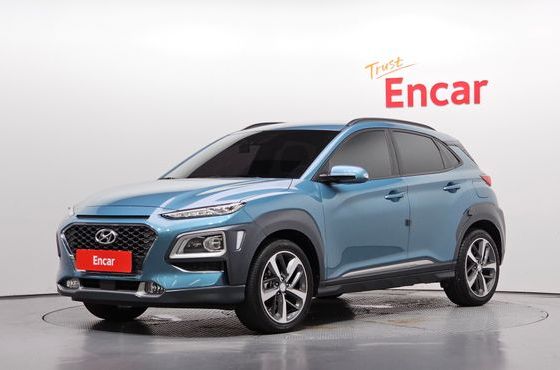 Hyundai Kona Diesel 1.6 2WD Premium — пробег 56 976 км — фото 1 из 5