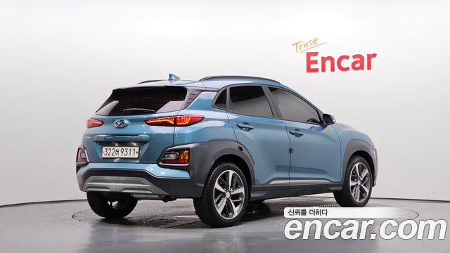 Hyundai Kona из Кореи Encar