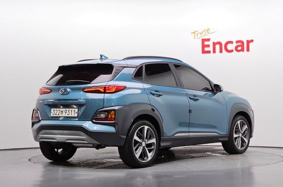 Hyundai Kona Diesel 1.6 2WD Premium — пробег 56 976 км — фото 2 из 5