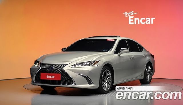 Lexus ES из Кореи Encar
