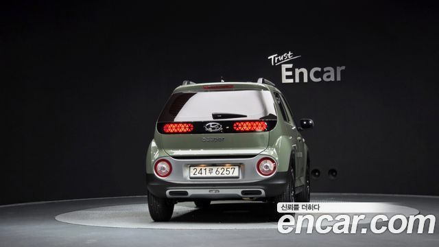 Hyundai Casper из Кореи Encar