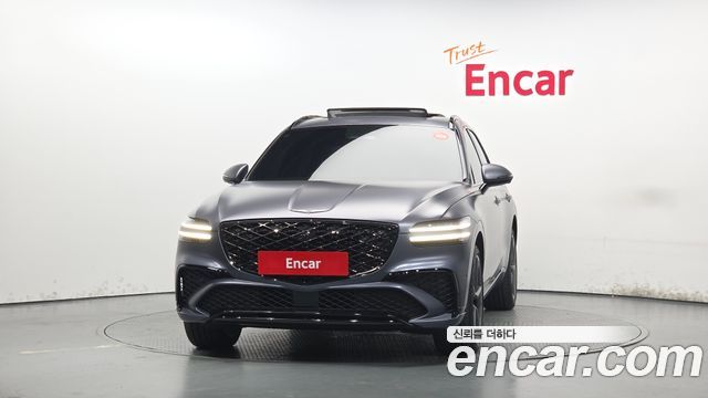 Genesis GV70 из Кореи Encar
