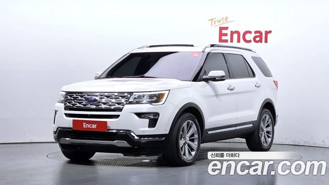 Ford Explorer из Кореи Encar