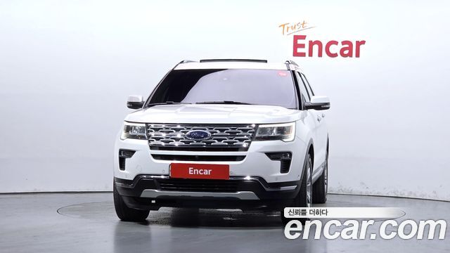 Ford Explorer из Кореи Encar