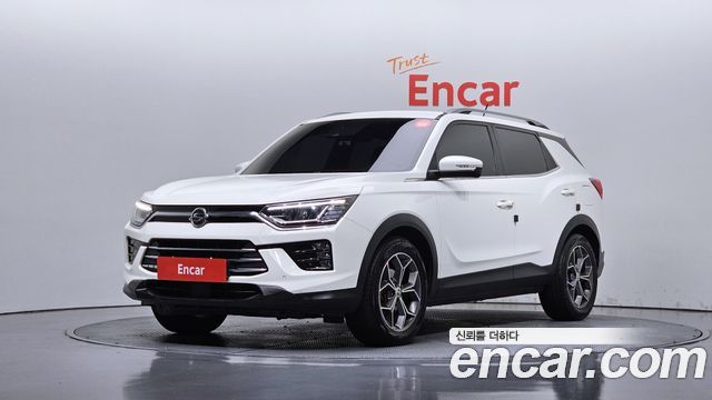Ssangyong KORANDO из Кореи Encar