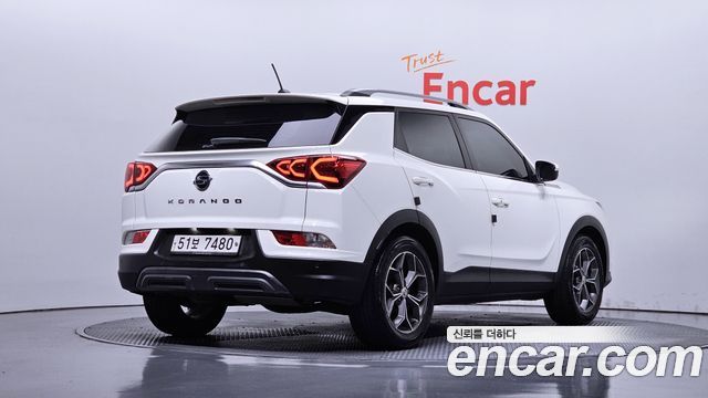 Ssangyong KORANDO из Кореи Encar