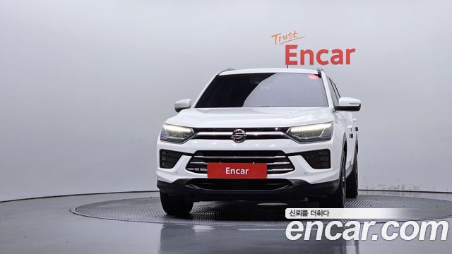 Ssangyong KORANDO из Кореи Encar