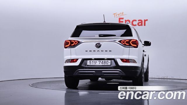 Ssangyong KORANDO из Кореи Encar