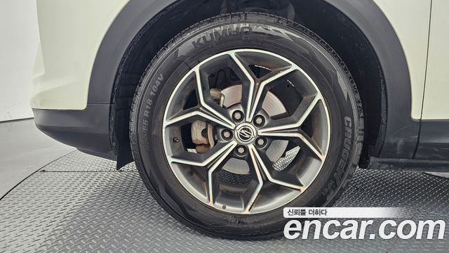 Ssangyong KORANDO из Кореи Encar