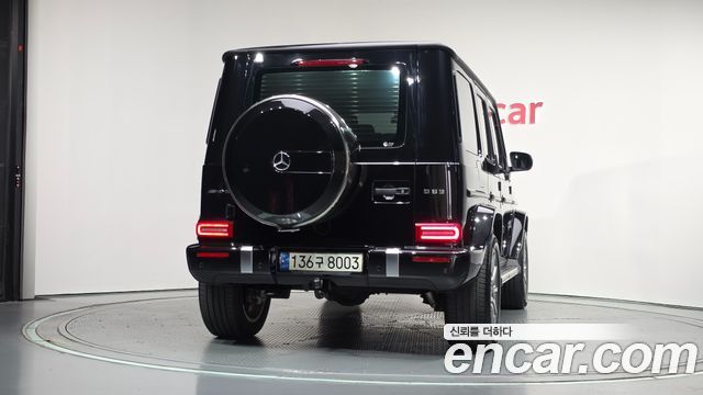 Mercedes-Benz G-Class из Кореи Encar