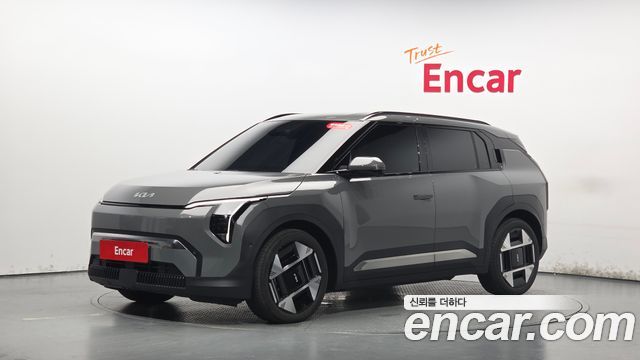Kia EV3 из Кореи Encar