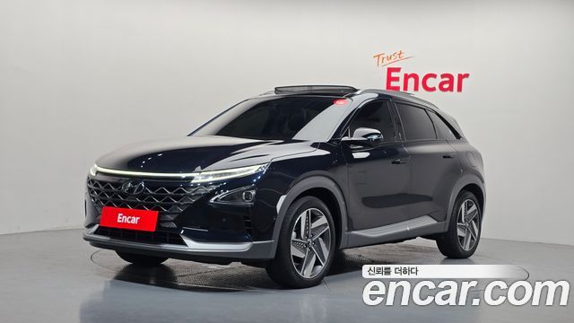 Hyundai Nexo из Кореи Encar
