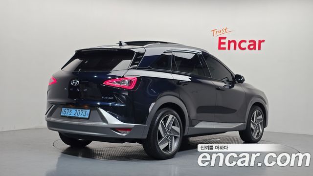 Hyundai Nexo из Кореи Encar