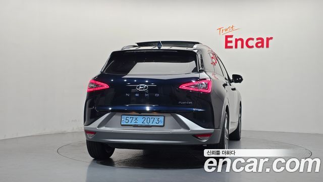 Hyundai Nexo из Кореи Encar
