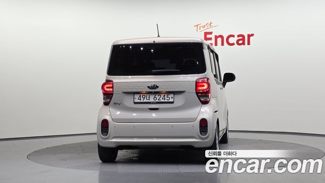 Kia RAY из Кореи Encar
