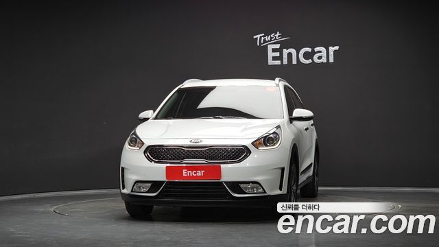 Kia Niro из Кореи Encar