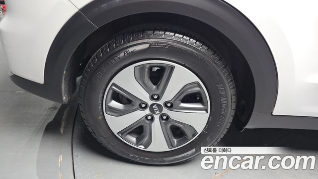 Kia Niro из Кореи Encar