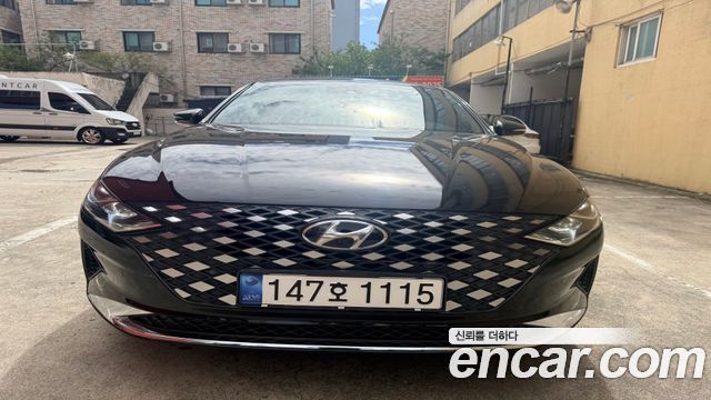 Hyundai Grandeur из Кореи Encar