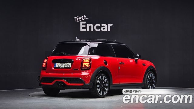 Mini Cooper из Кореи Encar