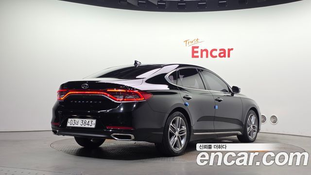 Hyundai Grandeur из Кореи Encar