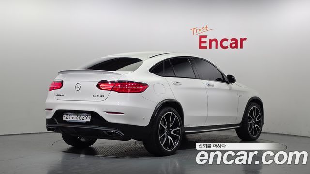 Mercedes-Benz GLC-Class AMG GLC43 4MATIC Coupe — пробег 117 567 км — фото 2 из 5