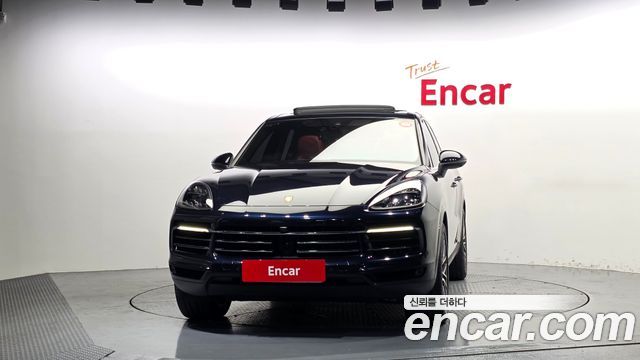 Porsche Cayenne из Кореи Encar